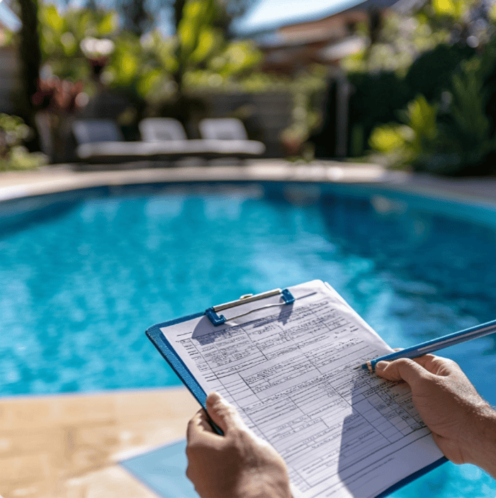 pool inspection